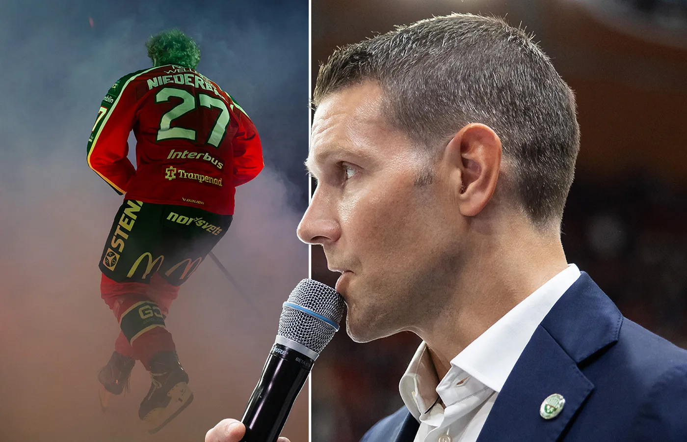 Frölunda förtydligar efter tappet av Niederbach