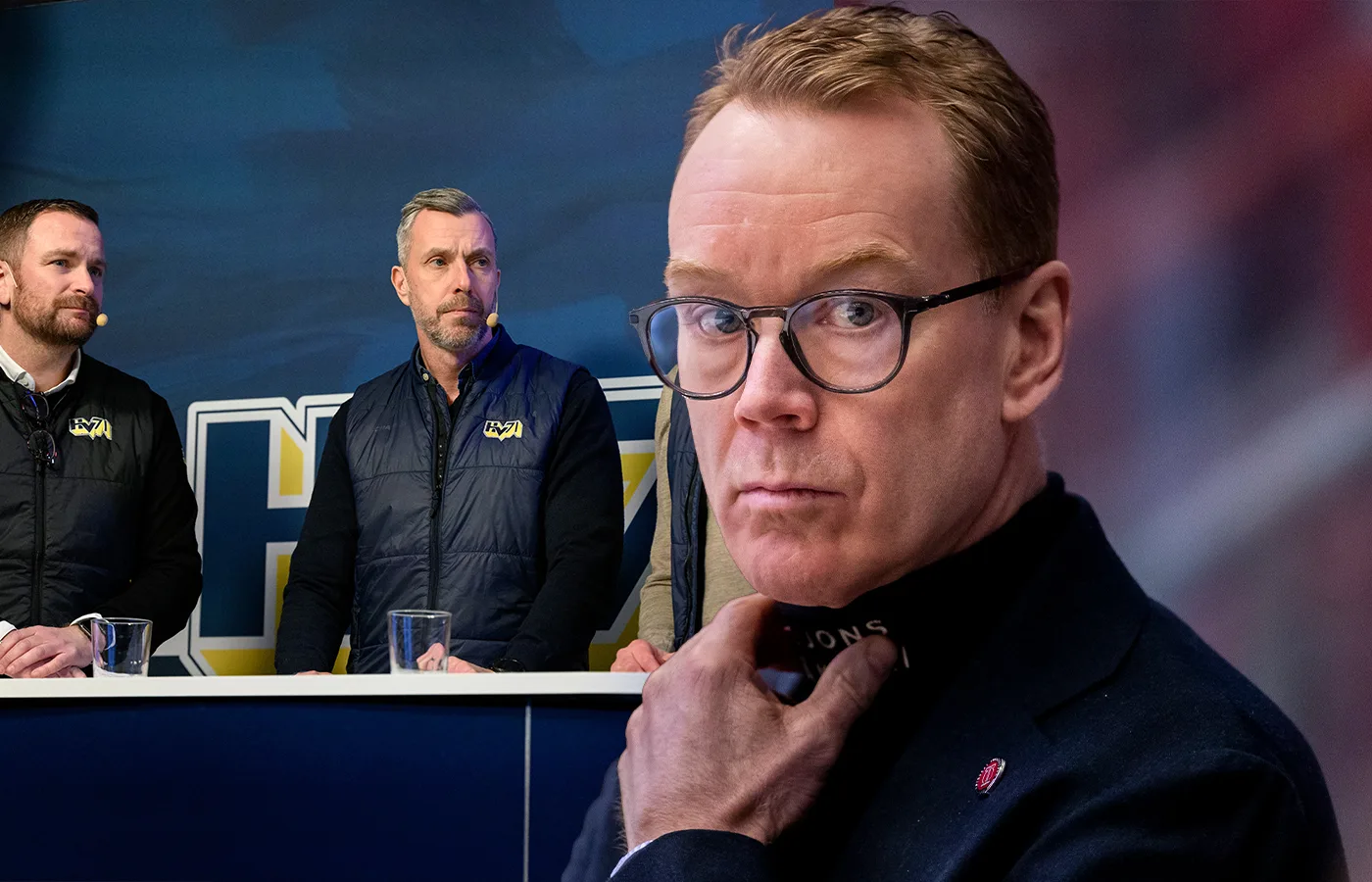 KLART: Niklas Eriksson tar över HV71