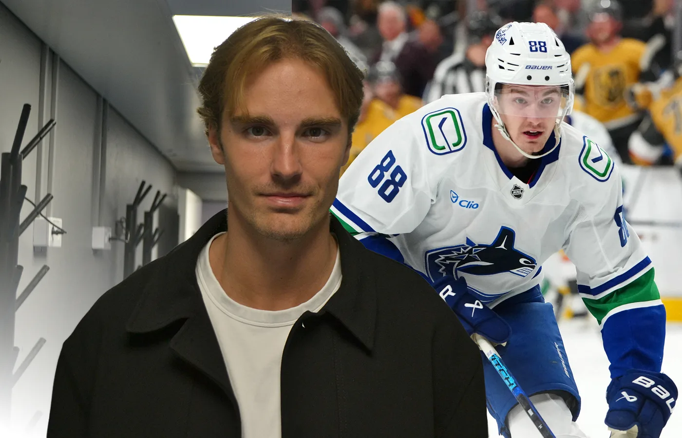 Nils Åman ger svar – efter SHL-intresset