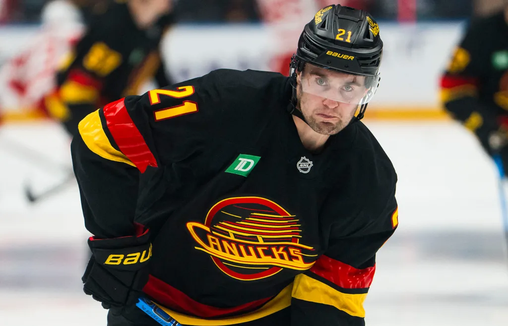 Nils Höglander. Vancouver Canucks.