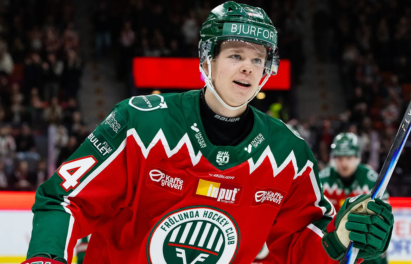 Lämnade Frölunda – ansluter mitt i slutspelet