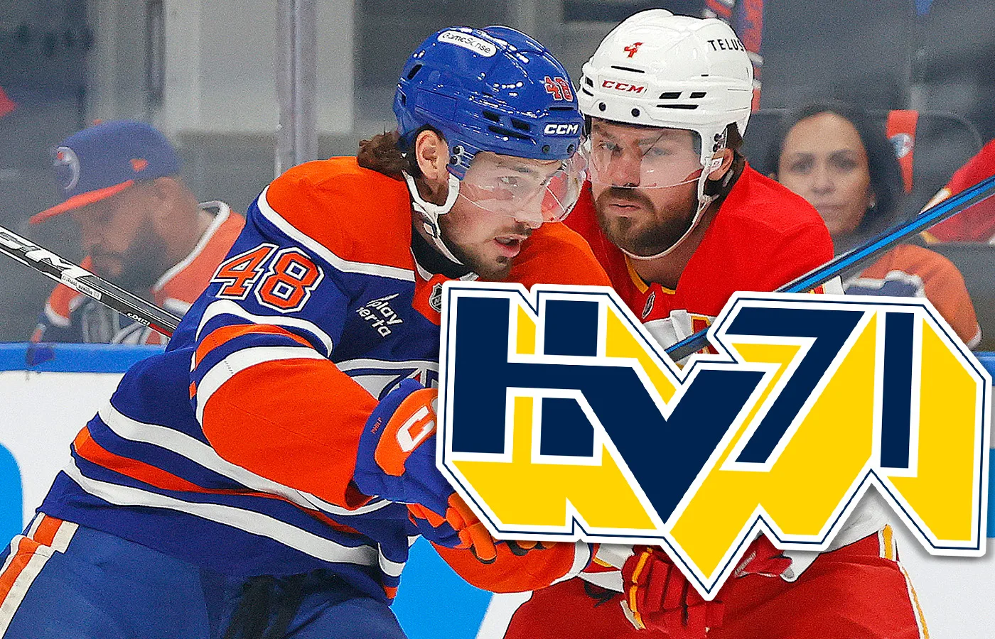 Uppgifter: HV71 värvar NHL-meriterad center