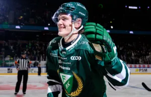 Lämnade Färjestad – skriver NHL-kontrakt