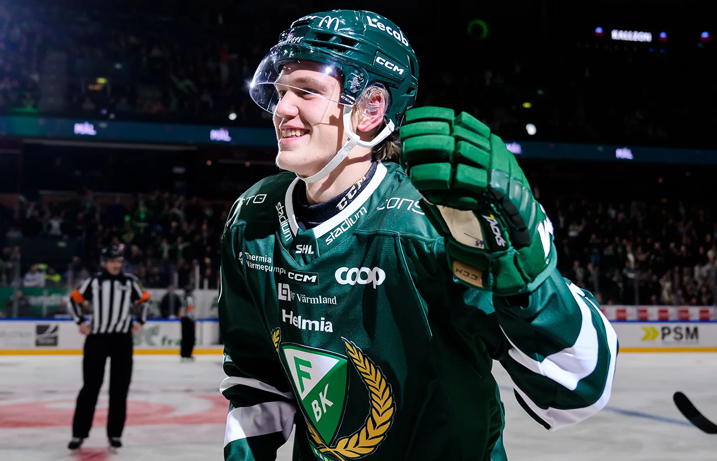 Lämnade Färjestad – skriver NHL-kontrakt