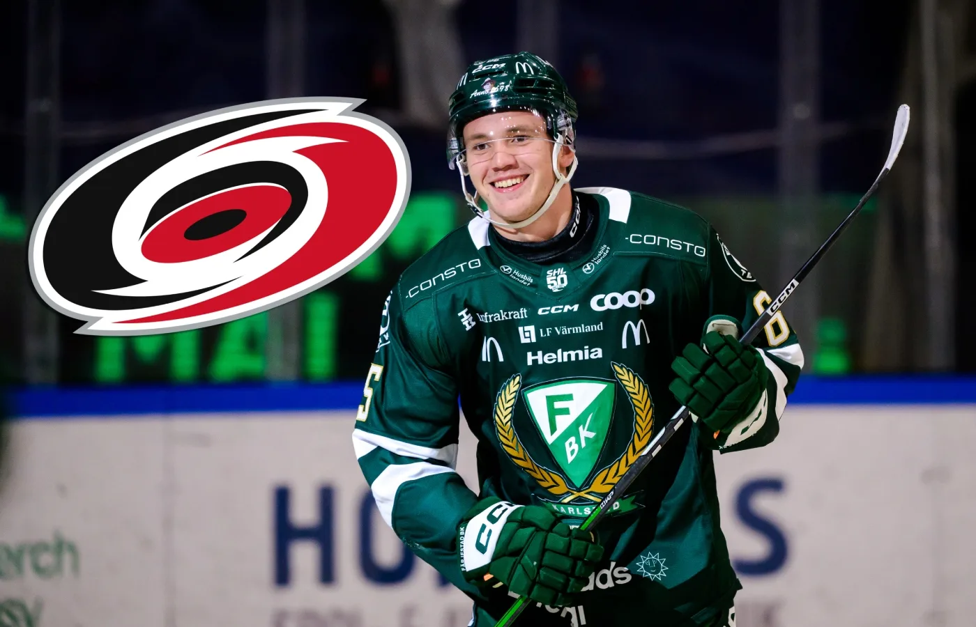 Från utlåning – till NHL-kontrakt: ”Klart att jag blev överraskad”