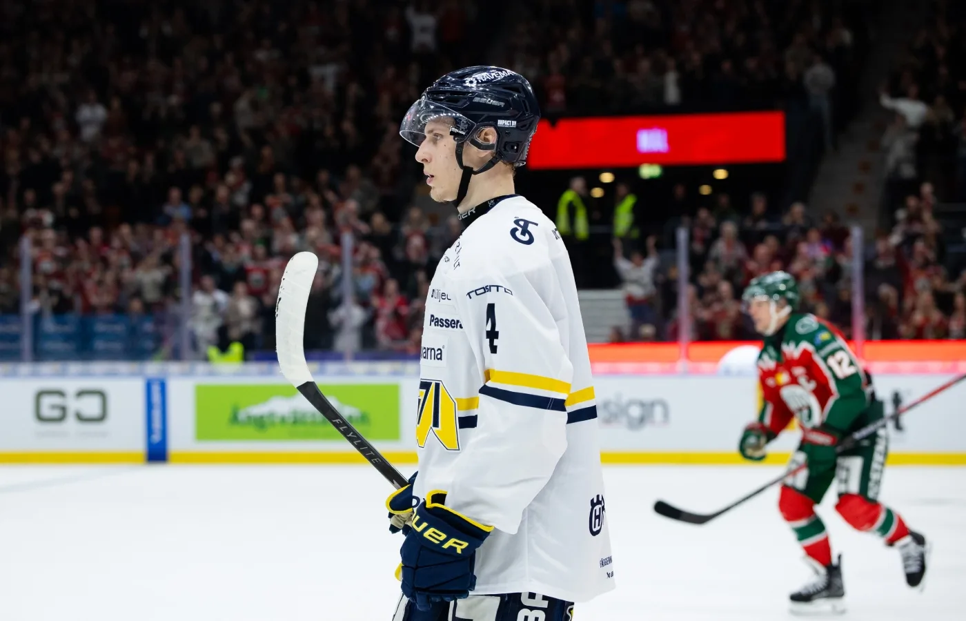HV71 skriver kontrakt med fem juniorer