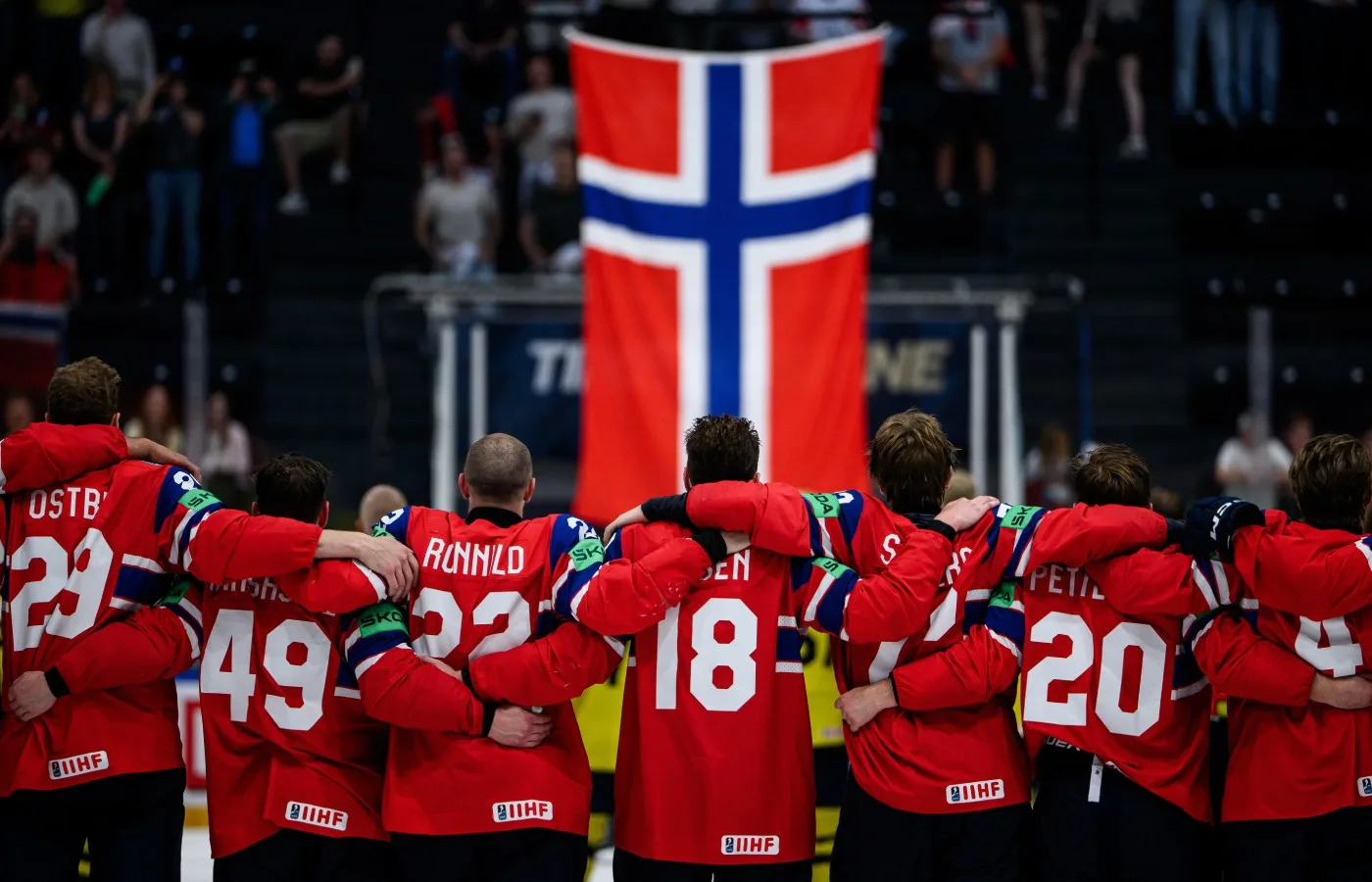Hockey-VM på tv idag: Norge kan säkra kvartsfinalplatsen