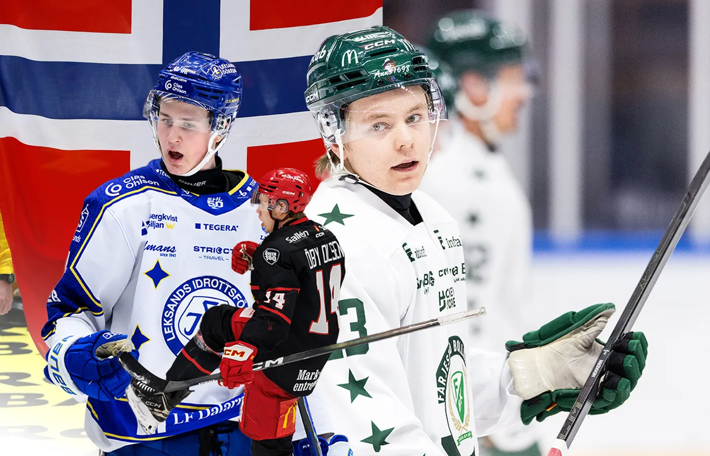 Här är Norges trupp till hockey-VM