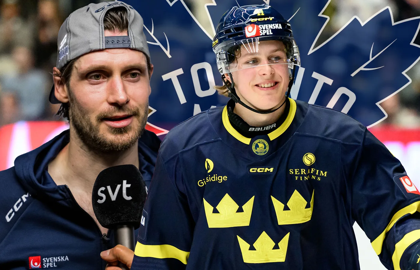 ”Jag försöker snacka in honom till Toronto”