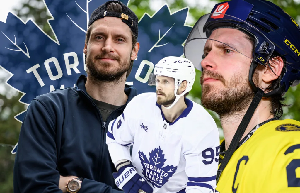 Oliver Ekman Larsson. Toronto Maple Leafs.