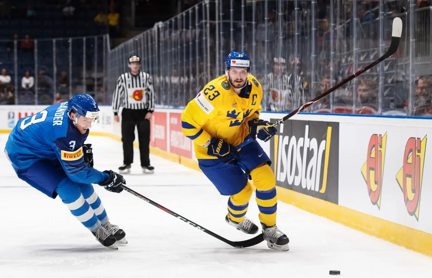 Hockey-VM på tv i dag: Så sänds Sverige – Italien