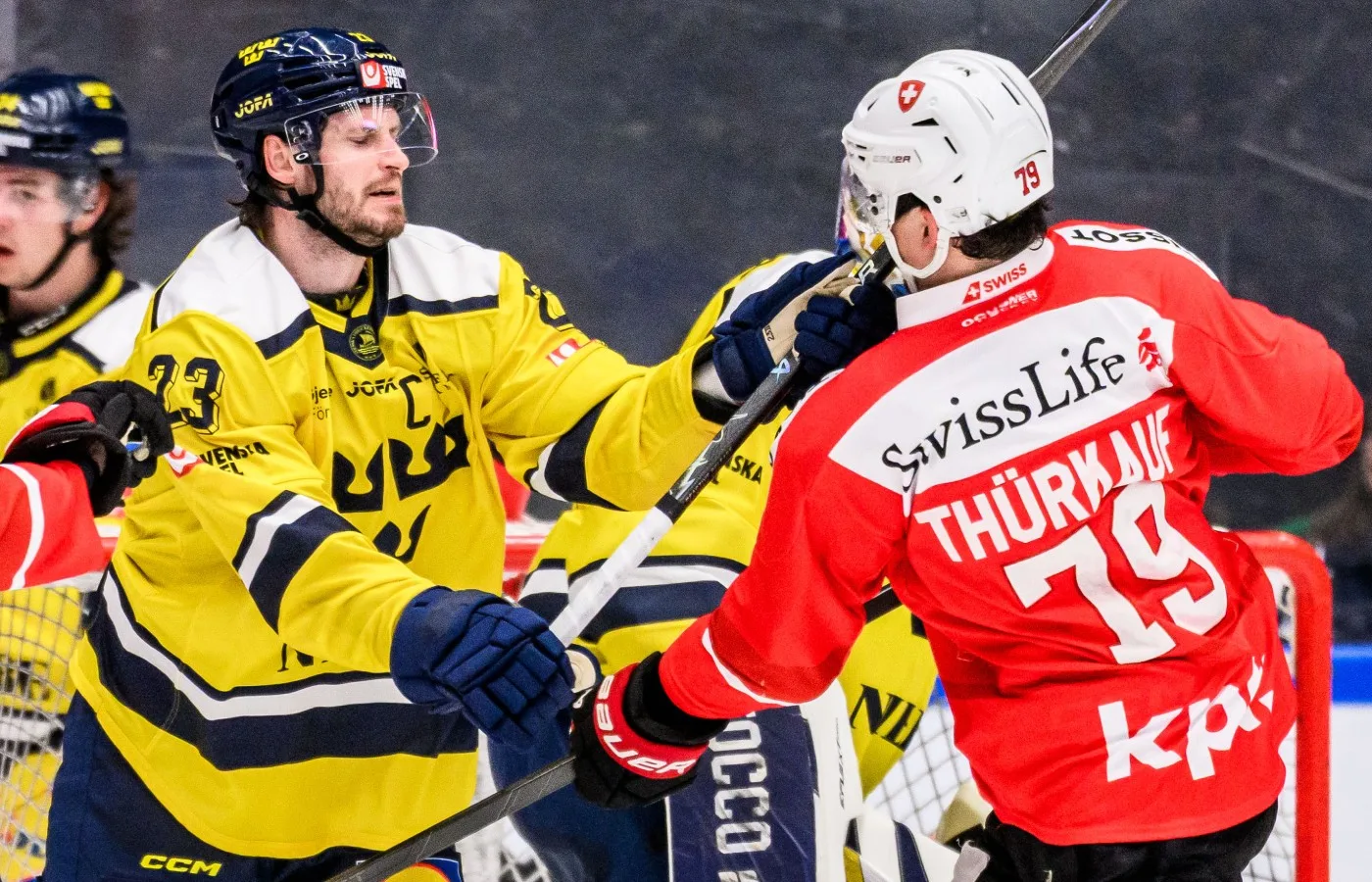 Hockey-VM på tv idag: Så sänds Sverige – Schweiz