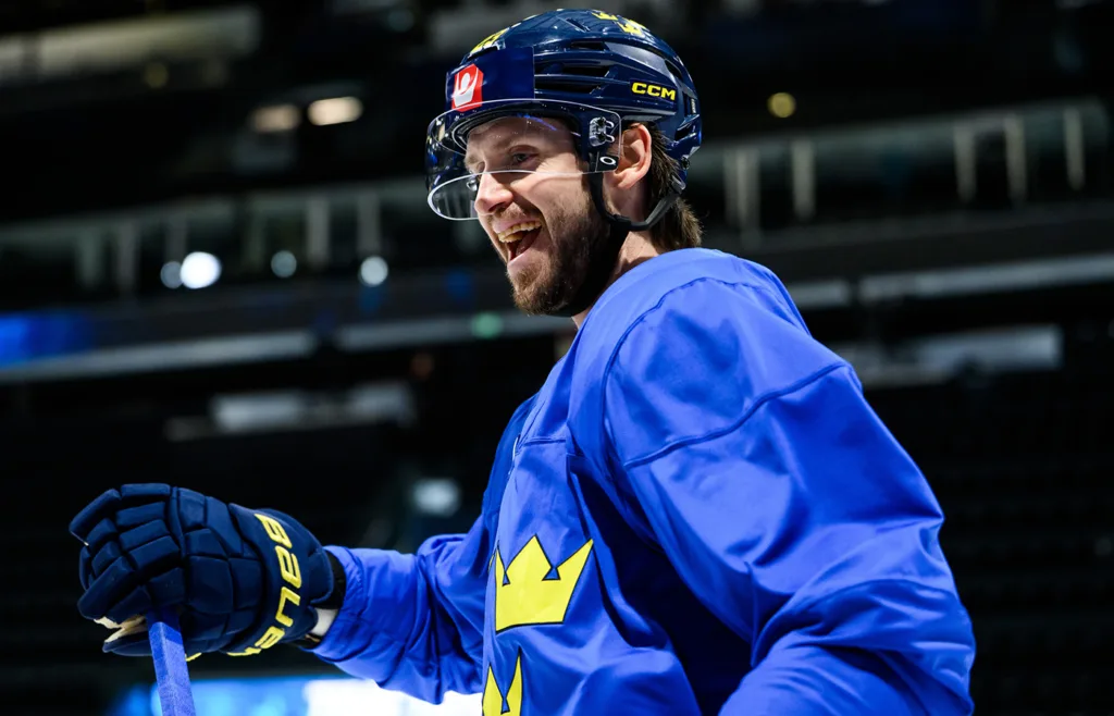 Oliver Ekman Larsson. Tre Kronor.