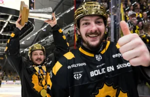 Stjärnans svar efter SM-guldet: ”Inte pratat med något lag”