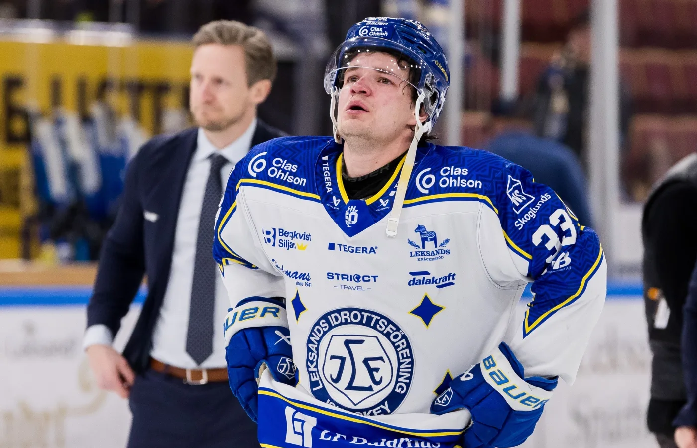Strandell lämnar Leksand efter degraderingen