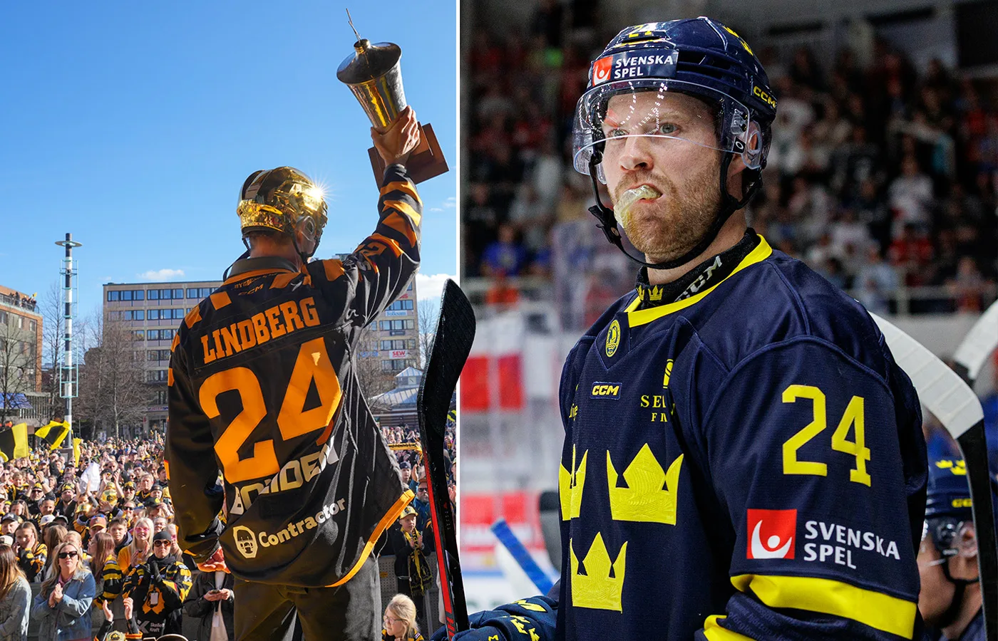 Oscar Lindbergs VM-svar: ”Måste kolla upp”