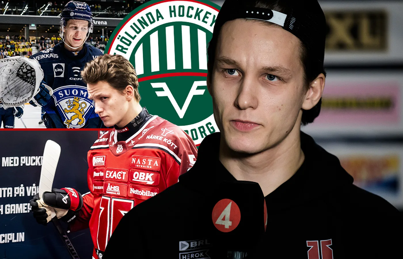 Därför valde VM-forwarden Frölunda: ”Det lockade för mig”