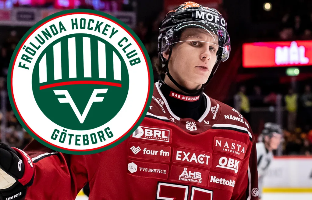 Patrik Puistola. Frölunda.