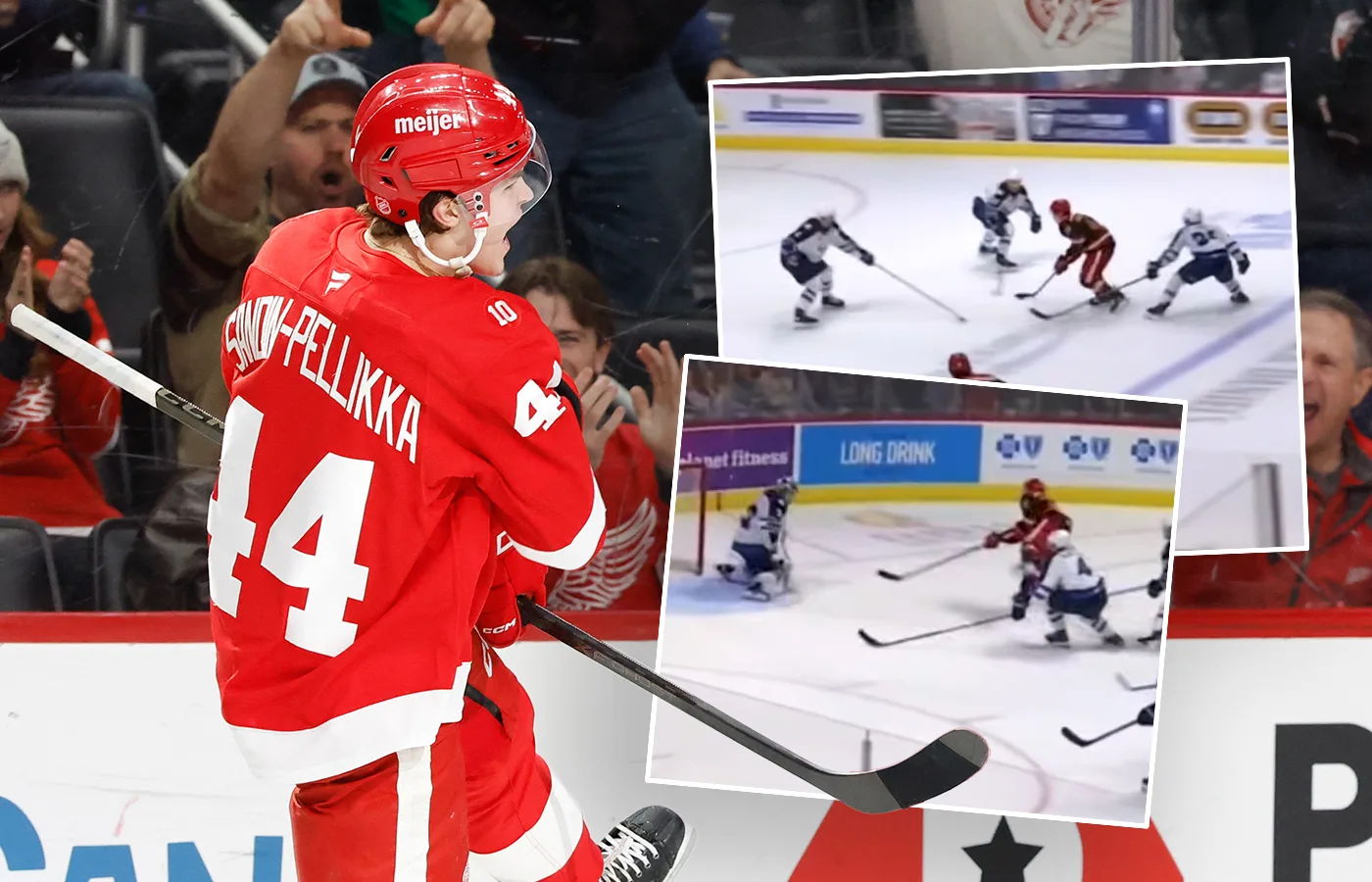 TV: Vidare – efter Sandin-Pellikkas solomål