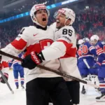Seger för Schweiz mot USA