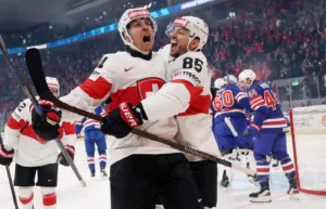 Schweiz segrade – 3–1 mot USA