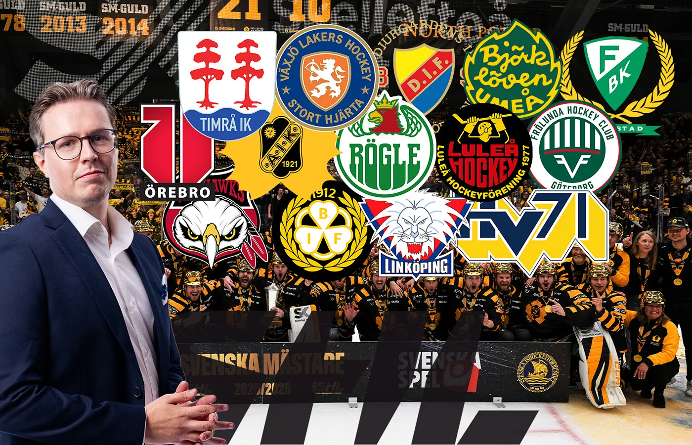 Power rank: Så står sig lagen i SHL – just nu