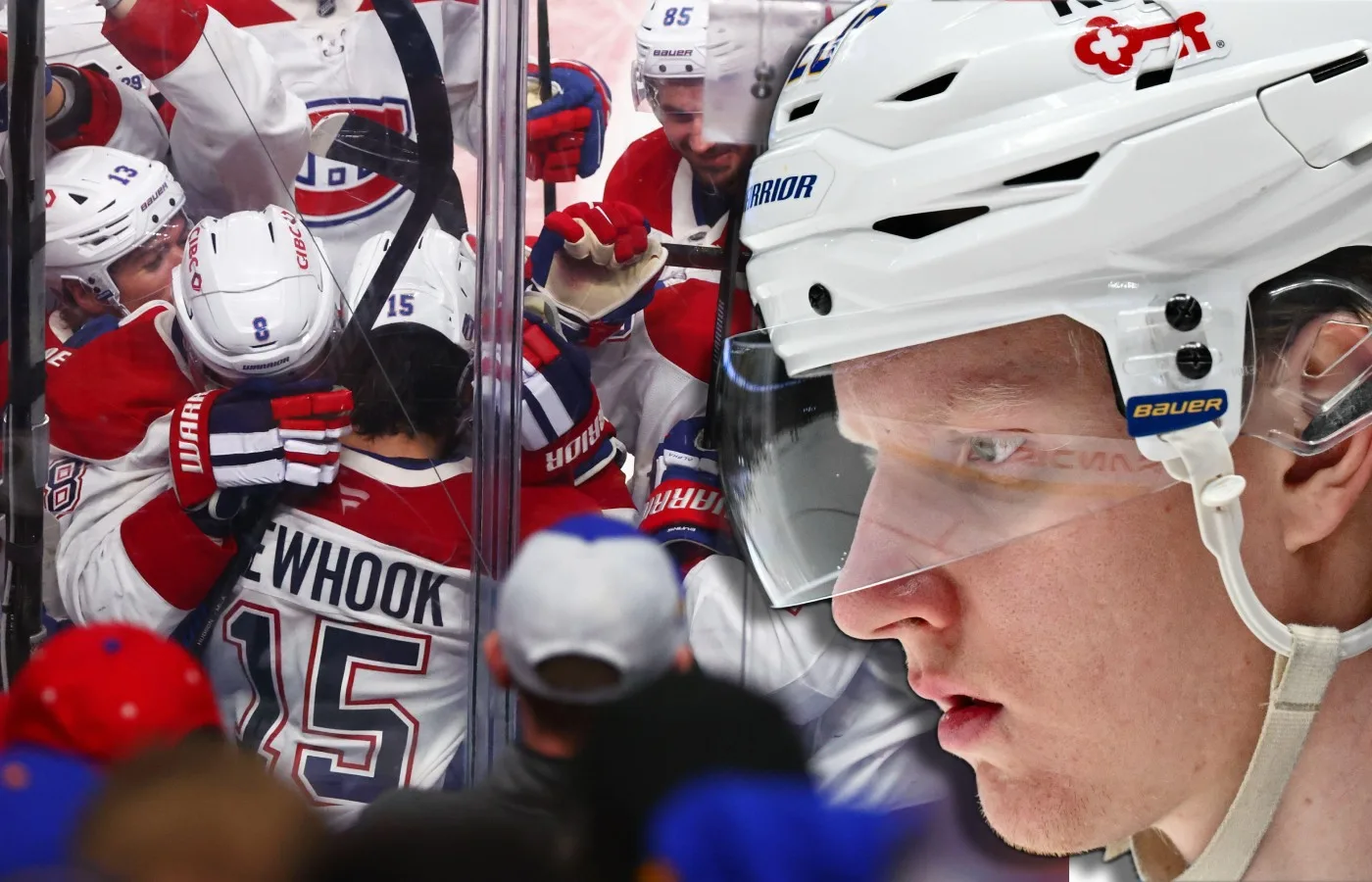 Dahlin utslagen – efter nattens rysare