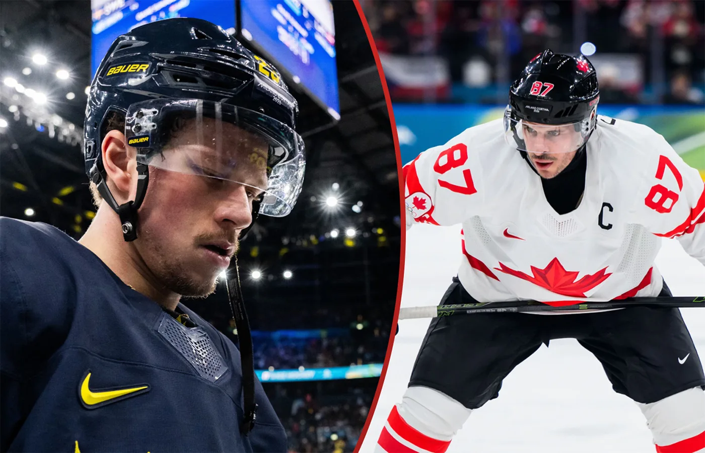 LIVE: Följ Tre Kronor-Kanada här