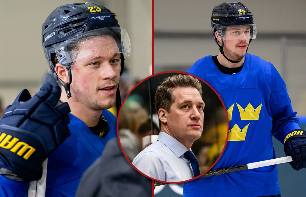 Lucas Raymond. Sam Hallam. Tre Kronor. VM.