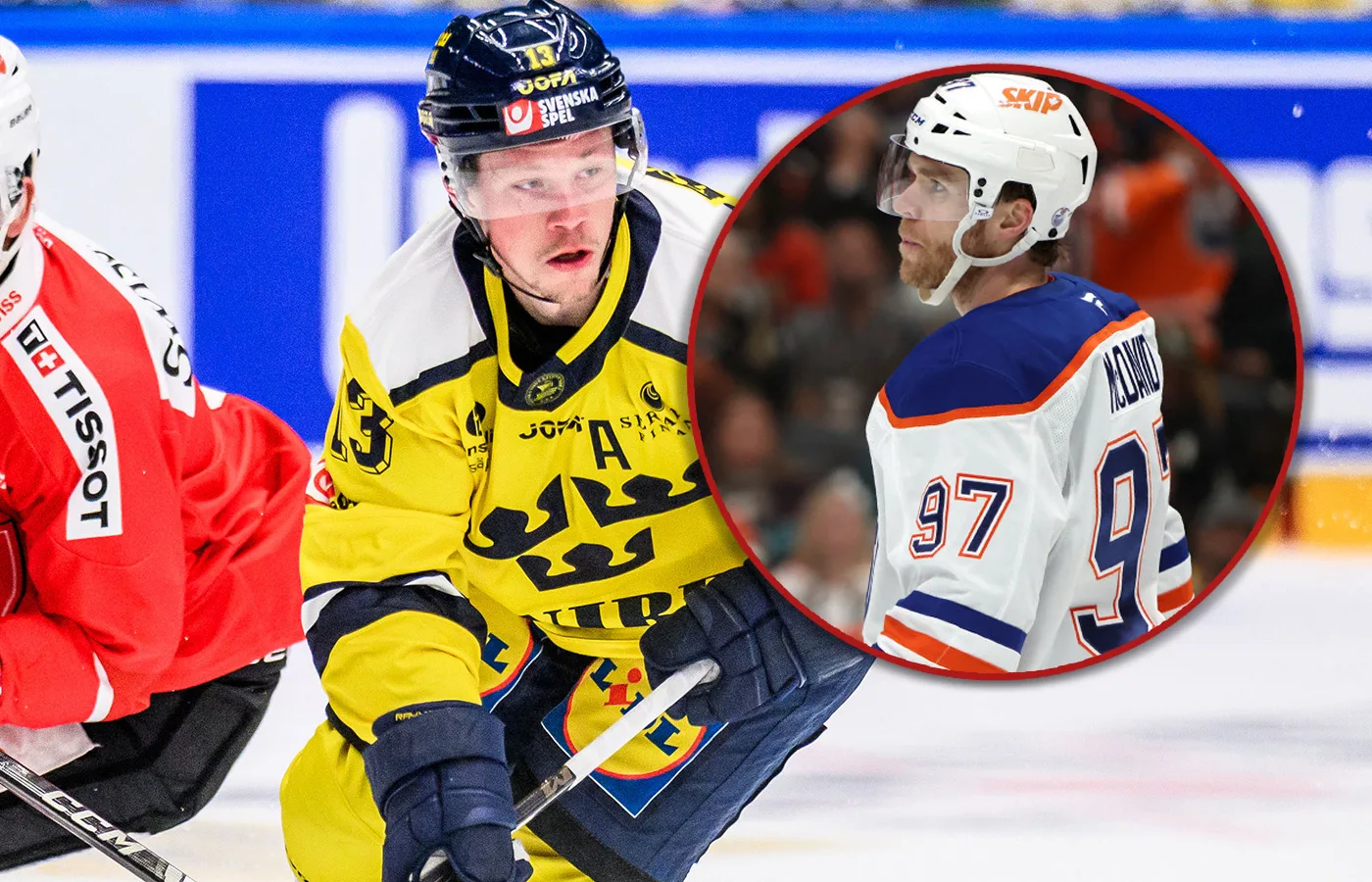 Raymond tokhyllas i segern: ”Jag får McDavid-feeling”