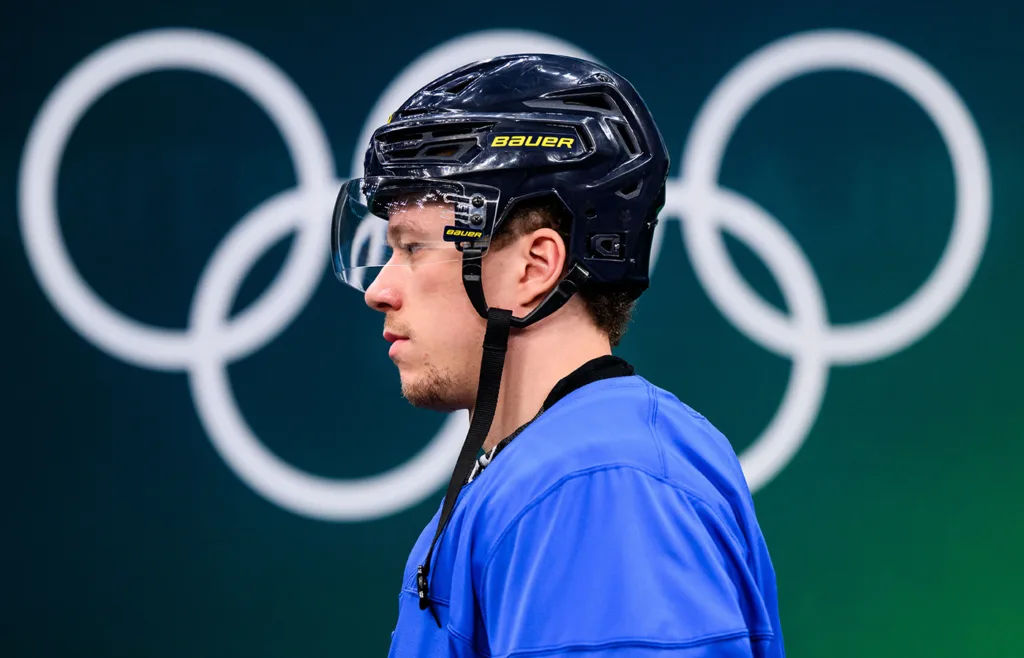 Lucas Raymond. Tre Kronor.