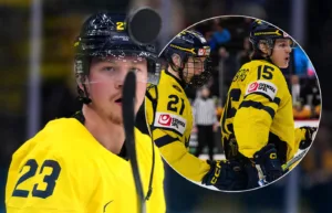 Så ställer Tre Kronor upp mot Schweiz