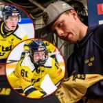 ”Det är första gången som jag är äldst i kedjan”