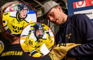 ”Det är första gången som jag är äldst i kedjan”
