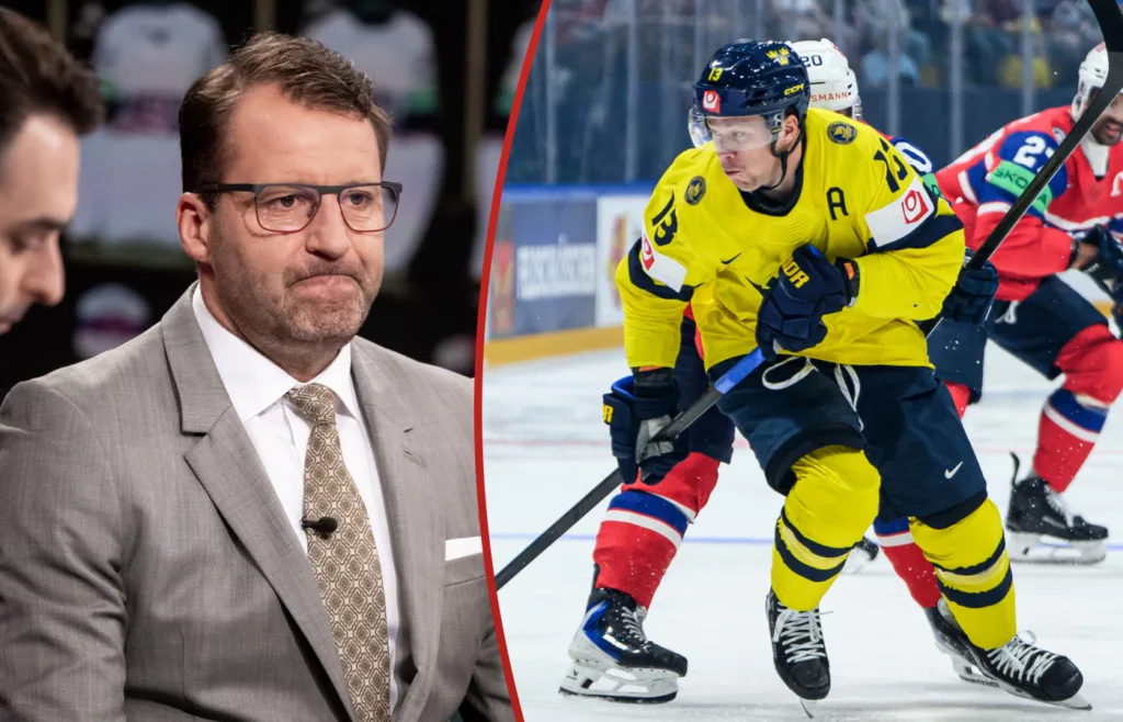 Mikael Renberg. Tre Kronor. Norge. Hockey-VM.