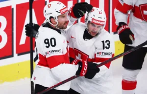 Schweiz vinnare mot Tyskland