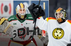 SDHL-lagens målvaktssituationer – så ser det ut