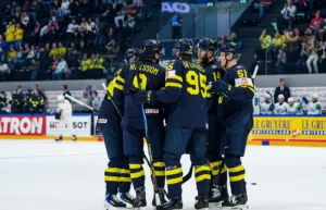 Så spelas Sverige-Italien i Hockey-VM 2026