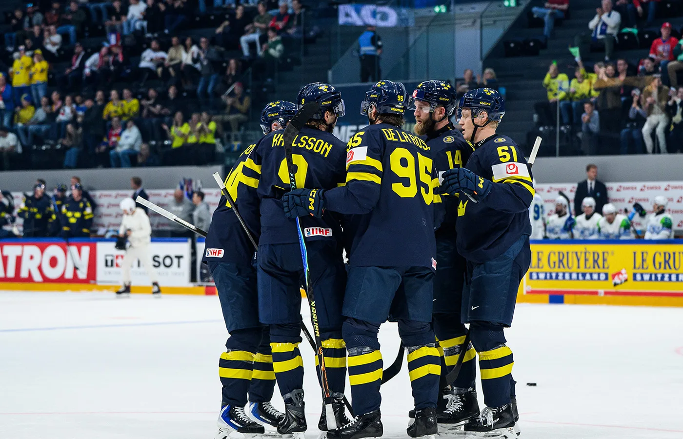 Så spelas Sverige-Italien i Hockey-VM 2026