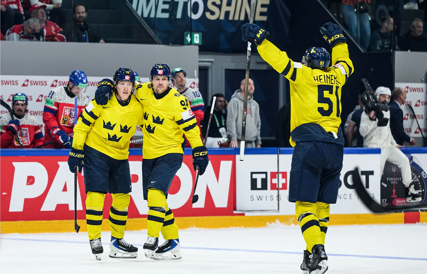 LIVE: Följ Tre Kronors ödesmatch i Hockey-VM