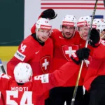 Andra raka segern för Schweiz