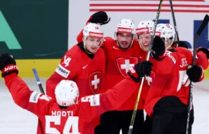 Seger för Schweiz mot Lettland