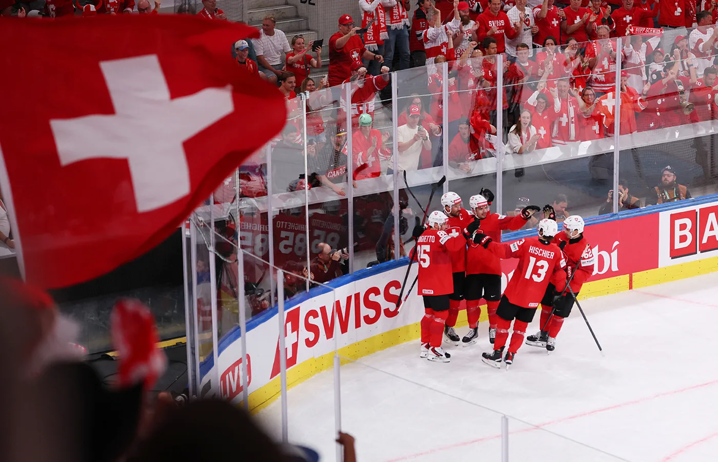 Schweiz är klara för VM-final: ”Bäddat för guld”