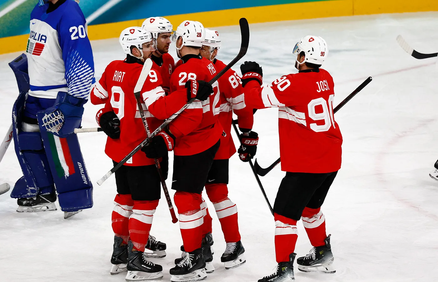 Schweiz VM-trupp – sex NHL-spelare tar plats