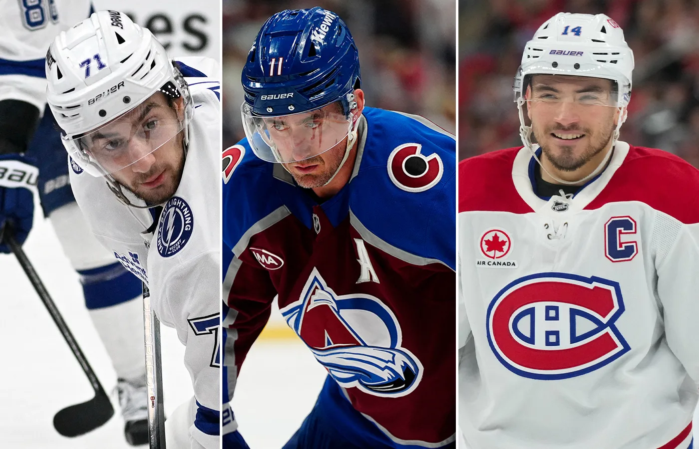 Här är finalisterna till Selke Trophy