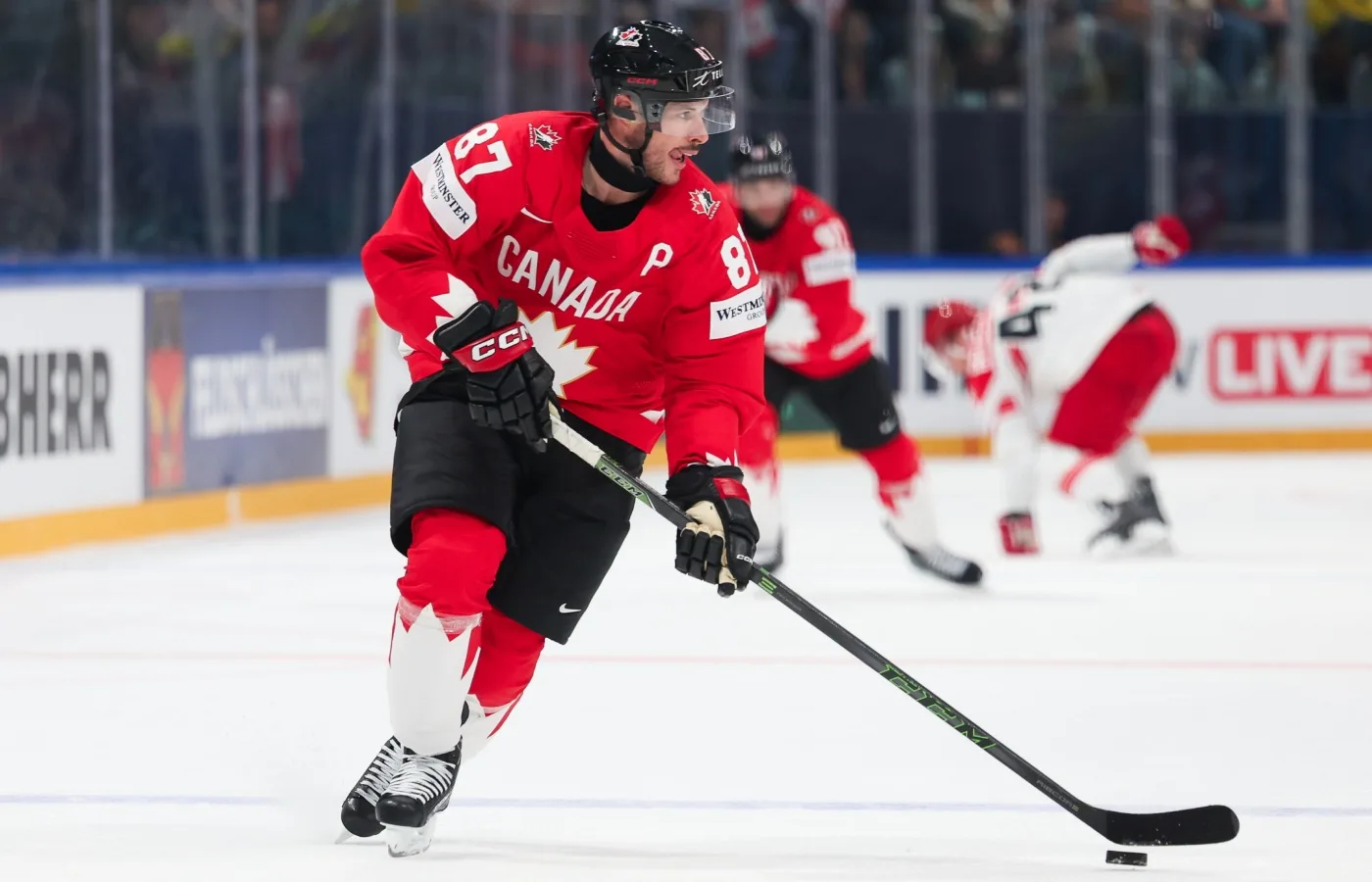 Kanada körde över Danmark i VM