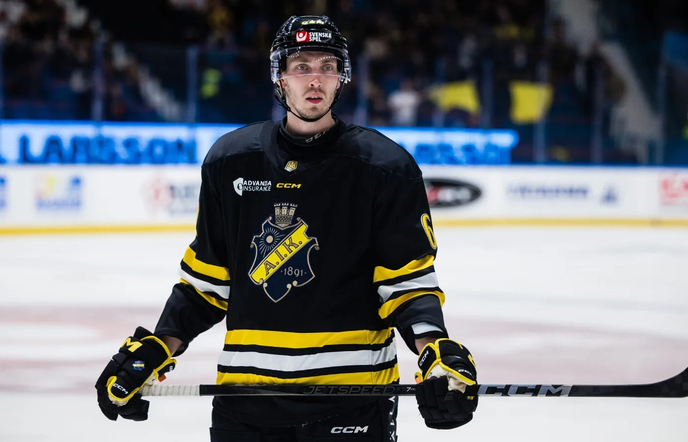 Stjärnbacken lämnar AIK