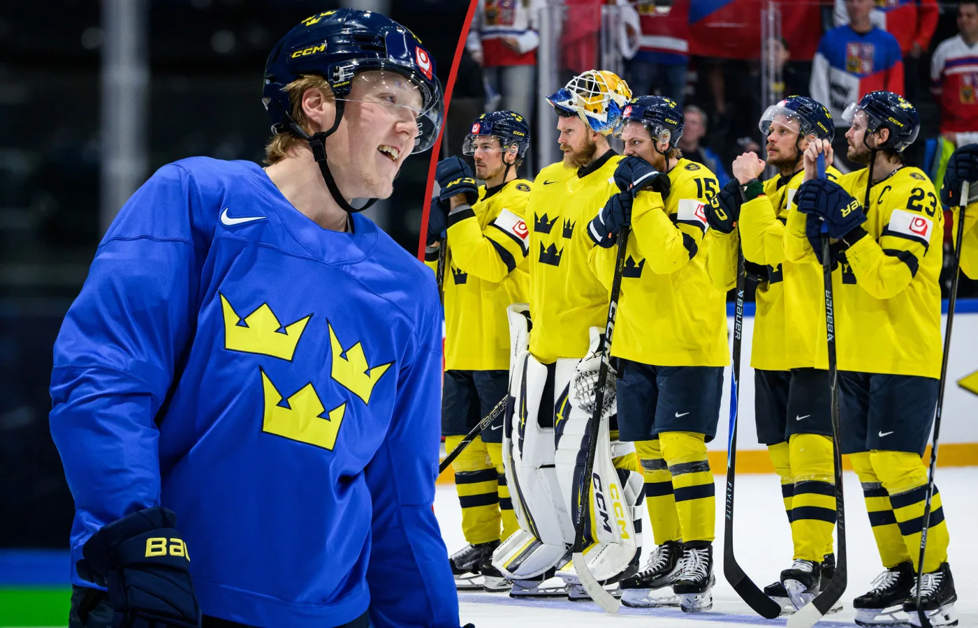 ”Vi ska gå ut och spela för det som står på bröstet”