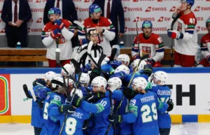 Dunderskrällen: Slovenien besegrar Tjeckien