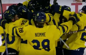Sverige till VM-final – efter jätterysare
